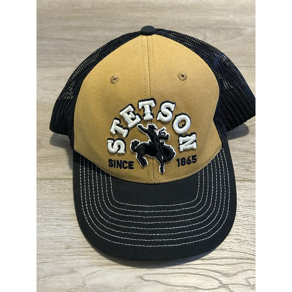 Stetson Western Wear Ride Em' Cowboy SnapBack Hat